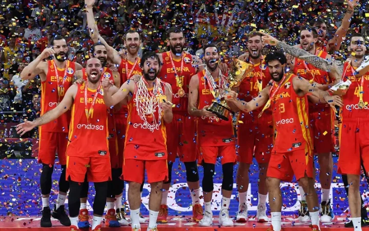 Timnas Basket Spanyol (foto: gemapos/FIBA)