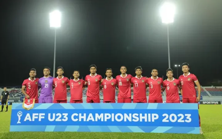 Timnas Indonesia U-23 di Piala AFF U-23 2023 (foto: PSSI)