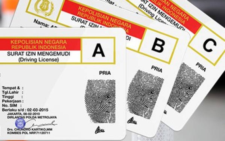 Polisi Tegaskan Pengajuan SIM Wajib Punya Sertifikat Mengemudi (ist)