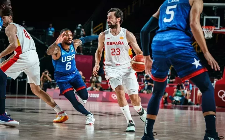 Pemain Tim Nasional Bola Basket Spanyol, Sergio Lull.  (Foto: Gemapos/FIBA )