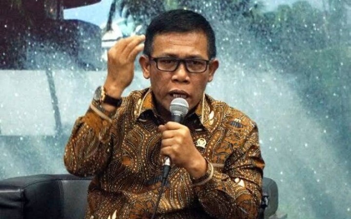 Anggota Komisi XI DPR RI, Masinton Pasaribu. (sumber foto: twitter @Masinton)