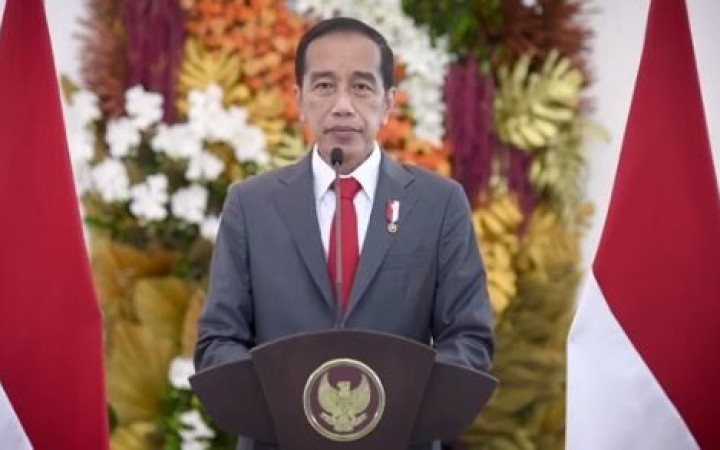 Presiden RI Joko Widodo (Jokowi). (sumber foto: tangkap layar)