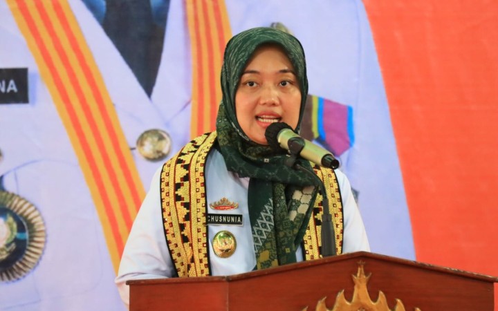 Wakil Gubernur (Wagub) Lampung Chusnunia Chalim