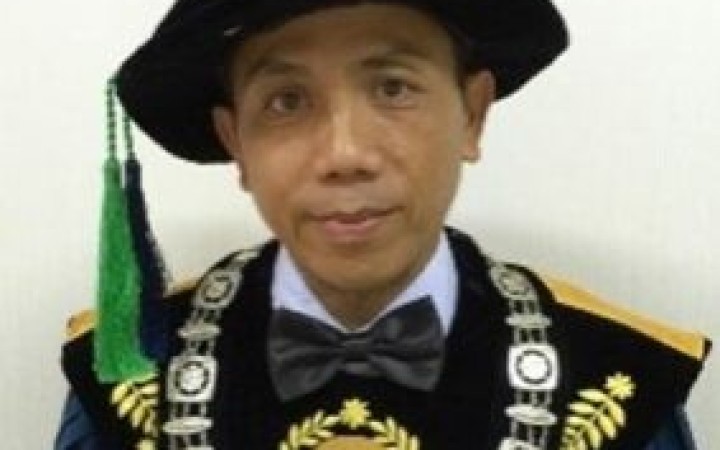Rektor Itera terpilih, Prof. I Nyoman Pugeg Aryantha