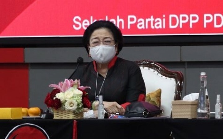 Ketua Umum Megawati Soekarnoputri dalam konsolidasi dengan kepala daerah PDI Perjuangan, di Jakarta, Kamis (22/9/2022). (ist)