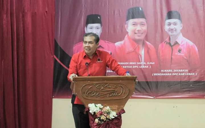 Ketua DPP PDI Perjuangan Bidang Organisasi dan Keanggotaan, Sukur Nababan. (ist)