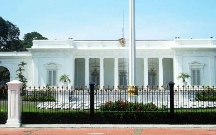 Istana presiden. (ist)