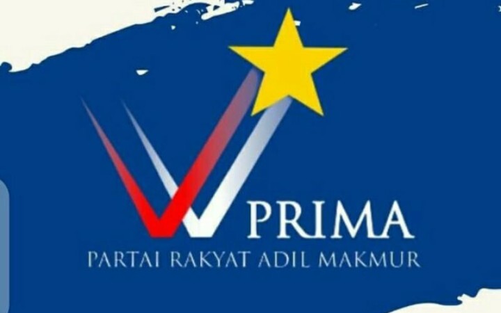 Lambang Partai Rakyat Adil Makmur (Prima). (ant)