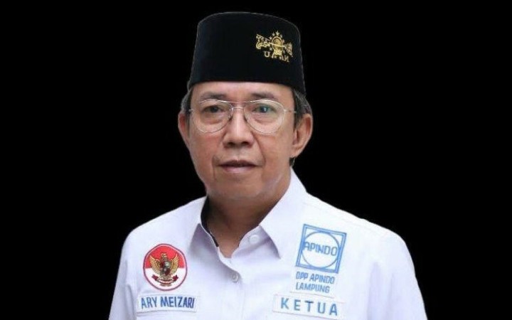 Ketua DPP Apindo Lampung, Ary Meizari Alfian. (ist)