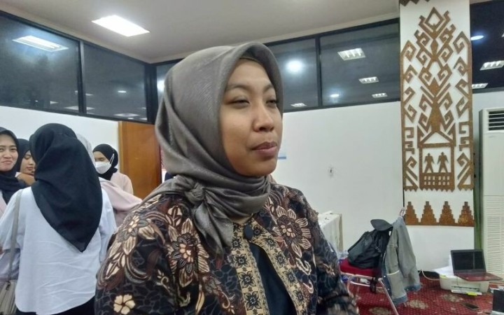 Direktur Eksekutif Lembaga Advokasi Perempuan DAMAR Ana Yunita Pratiwi. (ant)
