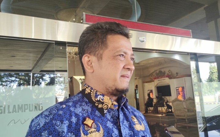 Kepala Dinas Perhubungan Provinsi Lampung Bambang Sumbogo. (ant)