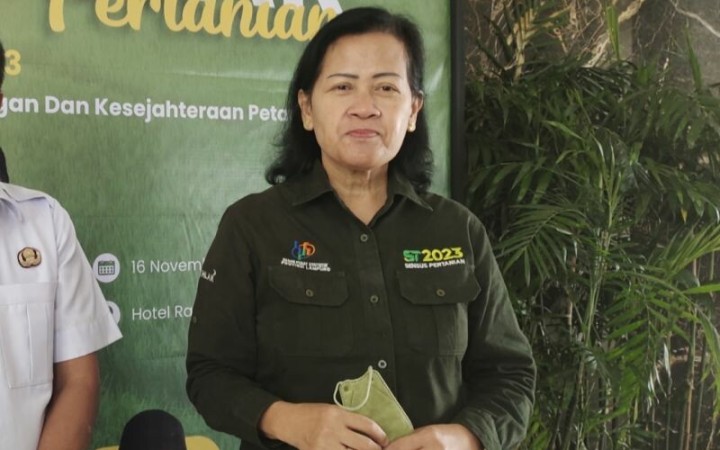 Kepala BPS Lampung Endang Retno Sri Subiyandani. (ant)