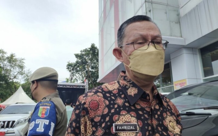 Sekretaris Daerah Provinsi Lampung Fahrizal Darminto. (ant)