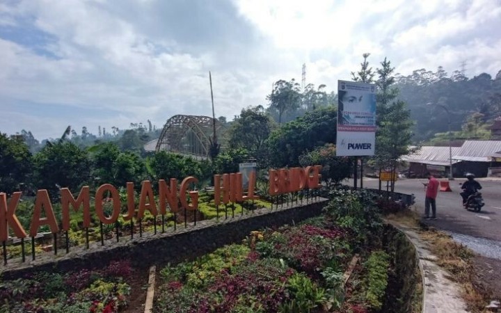 Jalur alternatif Kamojang menghubungkan Kabupaten Bandung dengan Garut, Jawa Barat