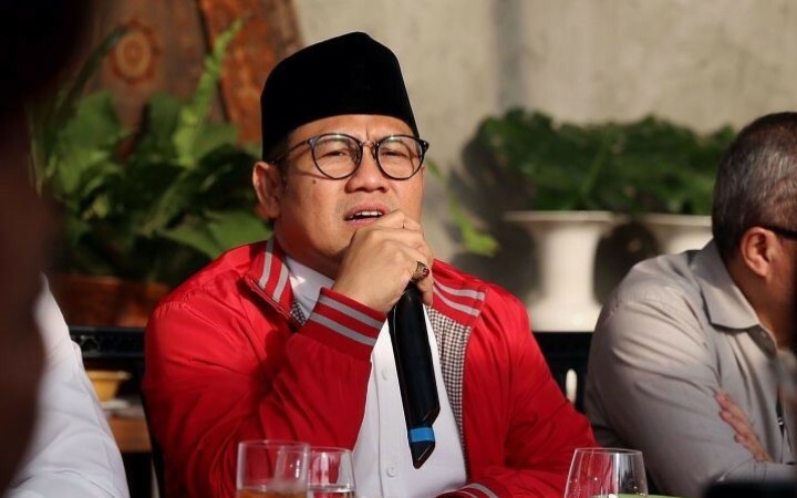 Wakil Ketua DPR RI Abdul Muhaimin Iskandar, Senin (24/10/2022). (ant)