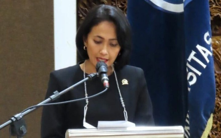 Anggota Komisi I DPR RI Christina Aryani. (ant)