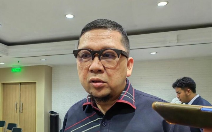 Ketua Komisi II DPR RI Ahmad Doli Kurnia di Jakarta, Senin (23/1/2023). (ant)