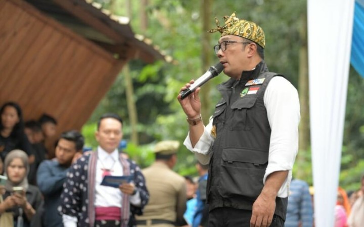 Gubernur Jawa Barat (Jabar) M Ridwan Kamil. (ant)