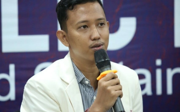 Ketua Presidium PP KMHDI, I Putu Yoga Saputra. (doc)