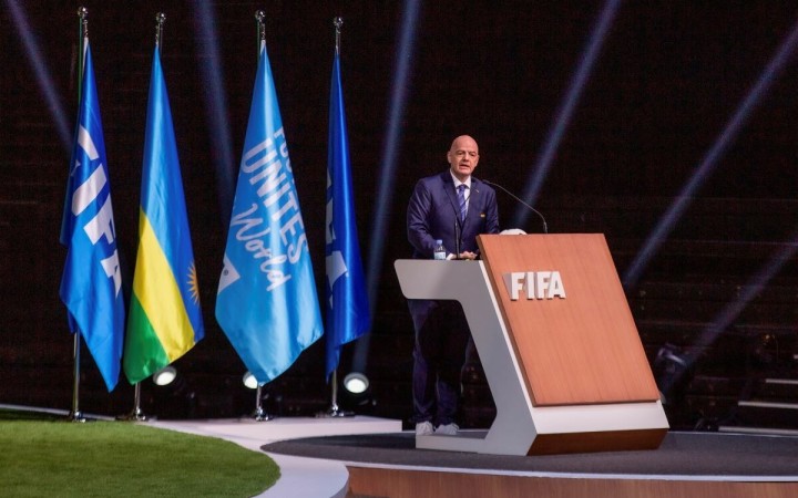 Gianni Infantino Terpilih Lagi Jadi Presiden FIFA untuk Periode 2023-2027 (ist)