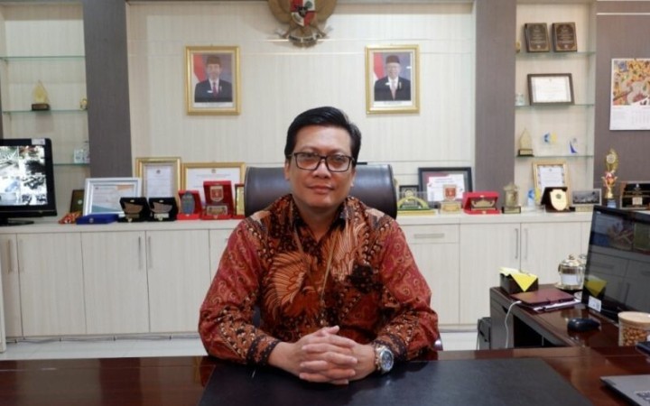 Kepala Kantor Wilayah Direktorat Jenderal Perbendaharaan (DJPb) Provinsi Lampung Mohammad Dody Fachrudin. (ant)