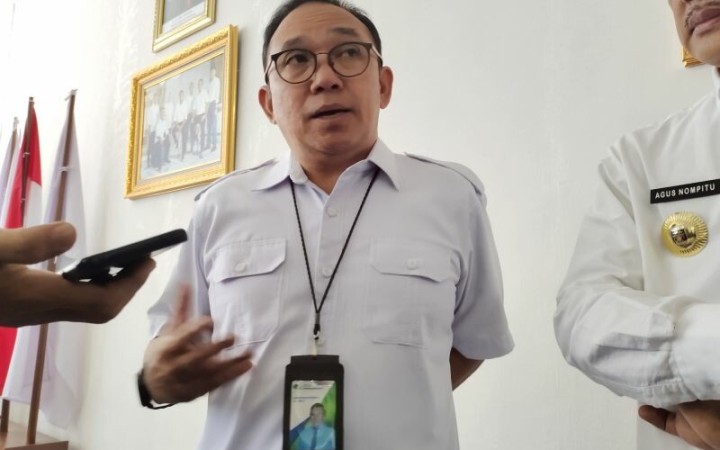 Kepala BPJS Ketenagakerjaan Cabang Bandarlampung Sulistijo Nisita Wirjawan. (ant)