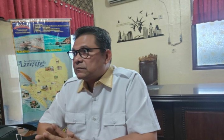 Sekretaris BPD PHRI Lampung Friandi Indrawan. di Bandarlampung, Kamis, (5/1/2023). (ant)