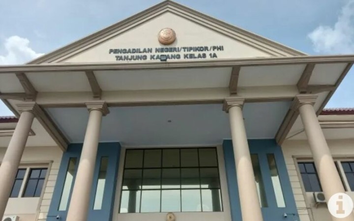 Pengadilan Negeri Tanjungkarang Kelas I Bandarlampung. (ant)