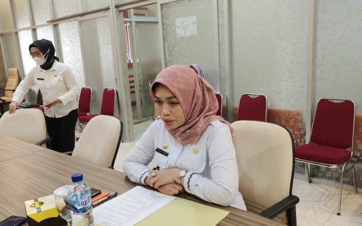 Kepala Dinas Pemberdayaan Perempuan dan Perlindungan Anak Provinsi Lampung Fitrianita Damhuri. (ant)