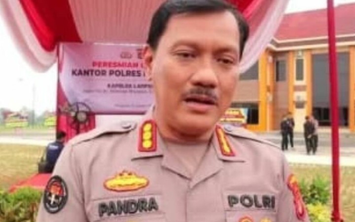 Kabid Humas Polda Lampung, Kombes Pol Zahwani Pandra Arsyad. (ant)