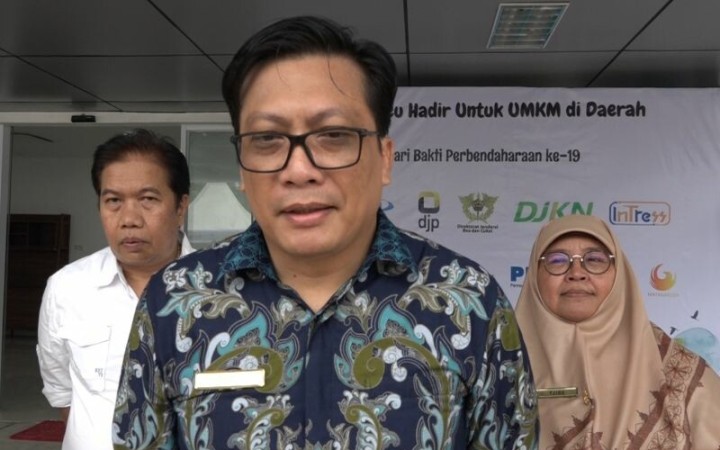 Kepala Kantor Wilayah Direktorat Jenderal Perbendaharaan (DJPb) Provinsi Lampung Mohammad Dody Fachrudin. (ant)