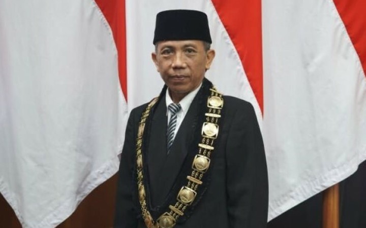 Rektor Institut Teknologi Sumatera (Itera) Prof Dr I Nyoman Pugeg Aryantha. (ant)