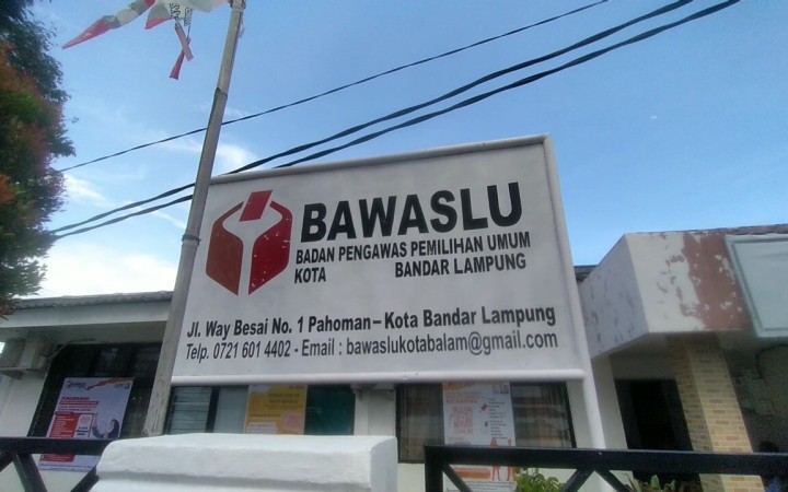 ilustrasi-Kantor Bawaslu Bandar Lampung. (ist)