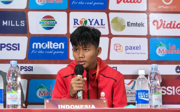 Arkhan Kaka andalan timnas Indonesia saat juara piala aff (foto: PSSI)