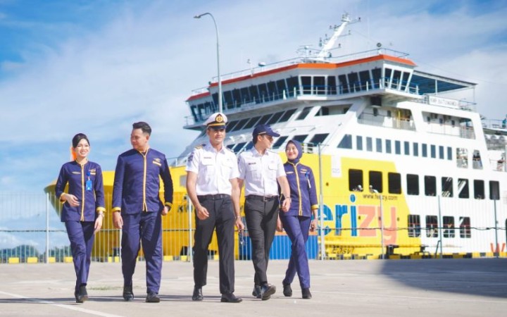 PT ASDP Indonesia Ferry (Persero) terus menciptakan Sumber Daya Manusia (SDM) perusahaan untuk terus berkembang menjadi insan profesional. (foto:gemapos/asdp)