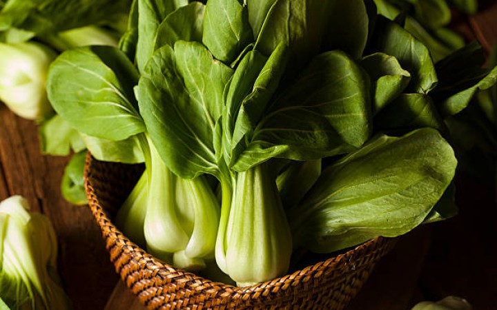 Ilustrasi- Sayuran pakcoy/Baby Bok choy (foto: gemapos/istock)