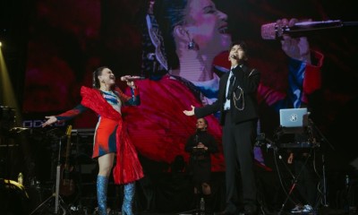 Bersama Ryeowook Suju, Rossa Sukses Gelar Konser Tunggal di Bandung