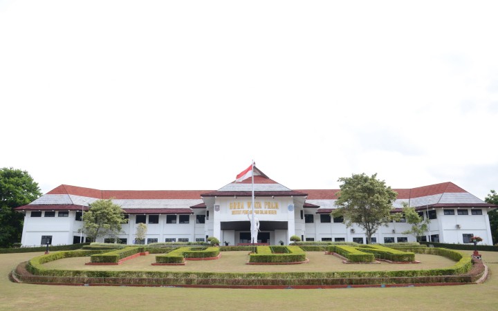 Gedung Utama Kampus IPDN Jatinangor Jawa Barat (foto: gemapos/Dok. IPDN)