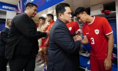 Timnas U-23 Berprestasi, Erick Thohir: Generasi Emas Sepak Bola Indonesia Telah Lahir