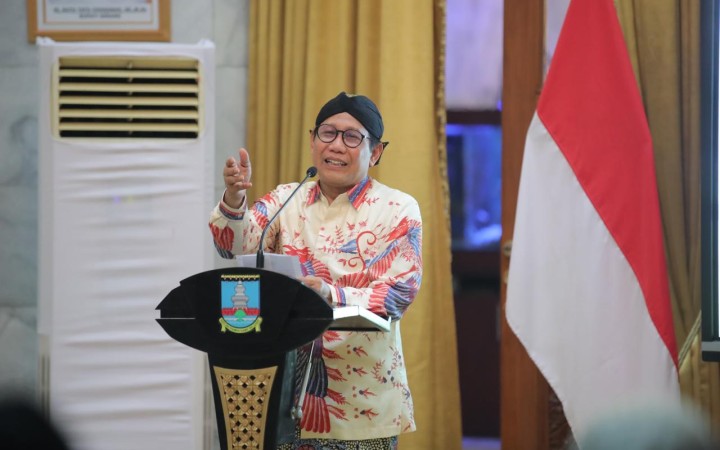 Menteri Desa Pembangunan Daerah Tertinggal dan Transmigrasi (Mendes PDTT) Abdul Halim Iskandar (Gus Halim). (foto: gemapos/kemendesa.go.id)