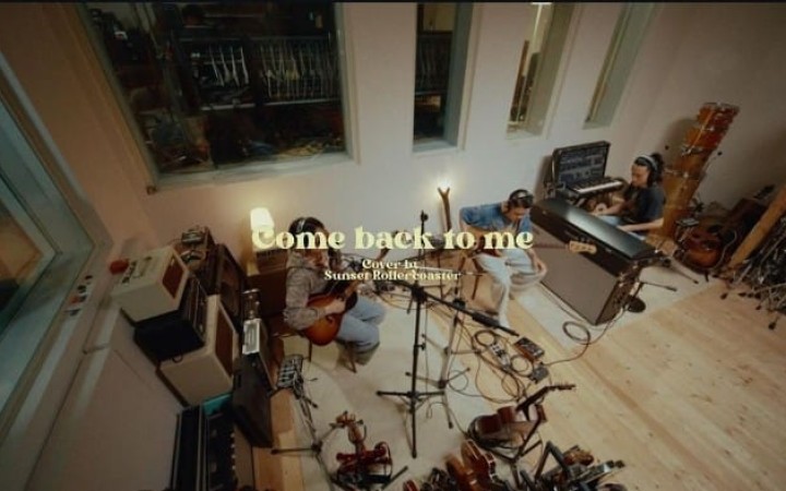 Poster single "Come back to me" dari RM BTS. (ANTARA/Instagram.com @rpwprpwprpwp)