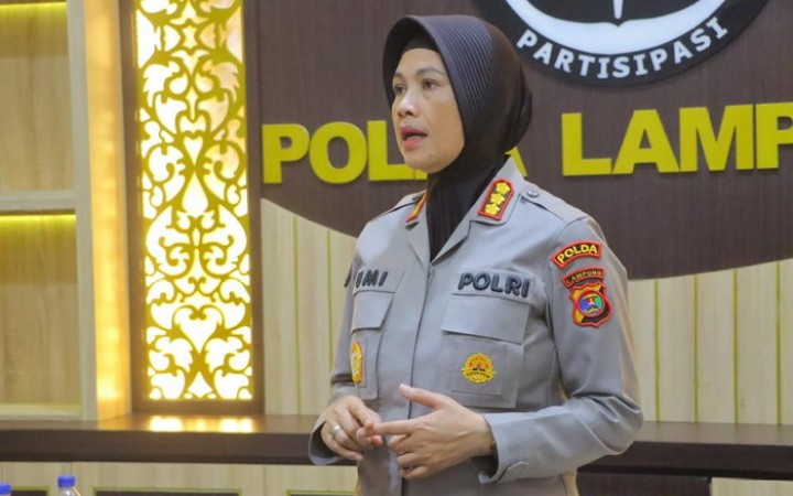 Kabid Humas Polda Lampung Kombes Pol Umi Fadilah Astutik (foto:gemapos/Dok. Lampung Polri