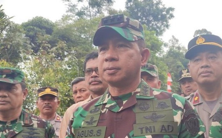 Wakil Kepala Staf Angkatan Darat (Wakasad) Letjen Agus Subiyanto (foto: gemapos/antara)