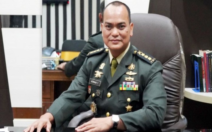 Kapendam XVII/Cenderawasih Kolonel Kav Herman Taryaman (foto: ant)