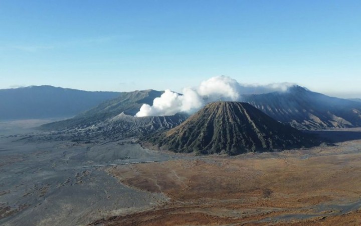 Kawasan Taman Nasional Bromo Tengger Semeru di Jawa Timur (foto: gemapos/ antara)