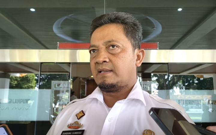 Kepala Dinas Perhubungan Provinsi Lampung Bambang Sumbogo mengatakan Pelabuhan Teluk Betung akan menjadi pelabuhan pariwisata. (foto:beritalampung)
