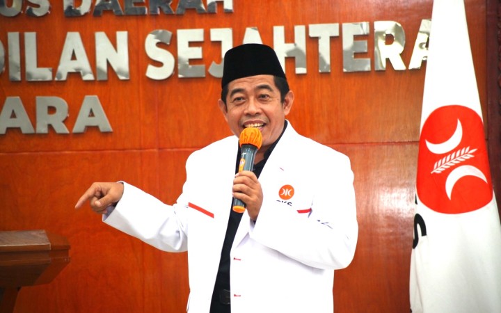 Ketua DPW PKS DKI Jakarta Khoirudin. (foto: gemapos/PKS DKI Jakarta)