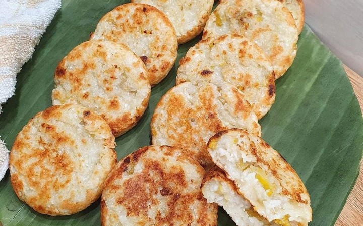 Tangkap layar - Kue Wingko Pisang dengan cita rasa manis dan gurih, Senin (2/11/2020) (foto: gemapos/instagram @cinnamorollie)