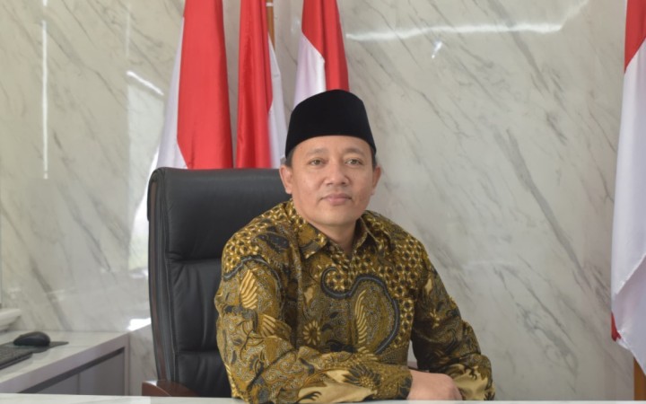 H. M. Sidik Sisdiyanto, Direktur KSKK Madrasah, Direktorat Jenderal Pendidikan Islam, Kementerian Agama RI.