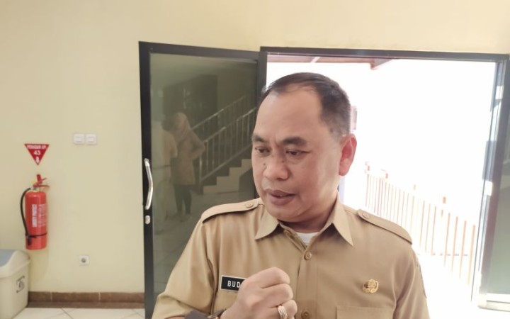 Kepala Dinas Lingkungan Hidup (DLH) Kota Bandarlampung Budima P Mega (foto: ant)